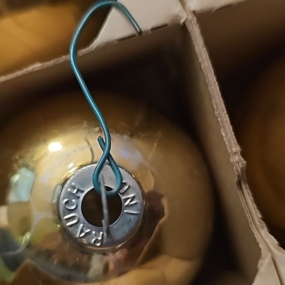 CHRISTMAS Bulbs Ornaments Glass Lot 12 - Picture 8 of 9